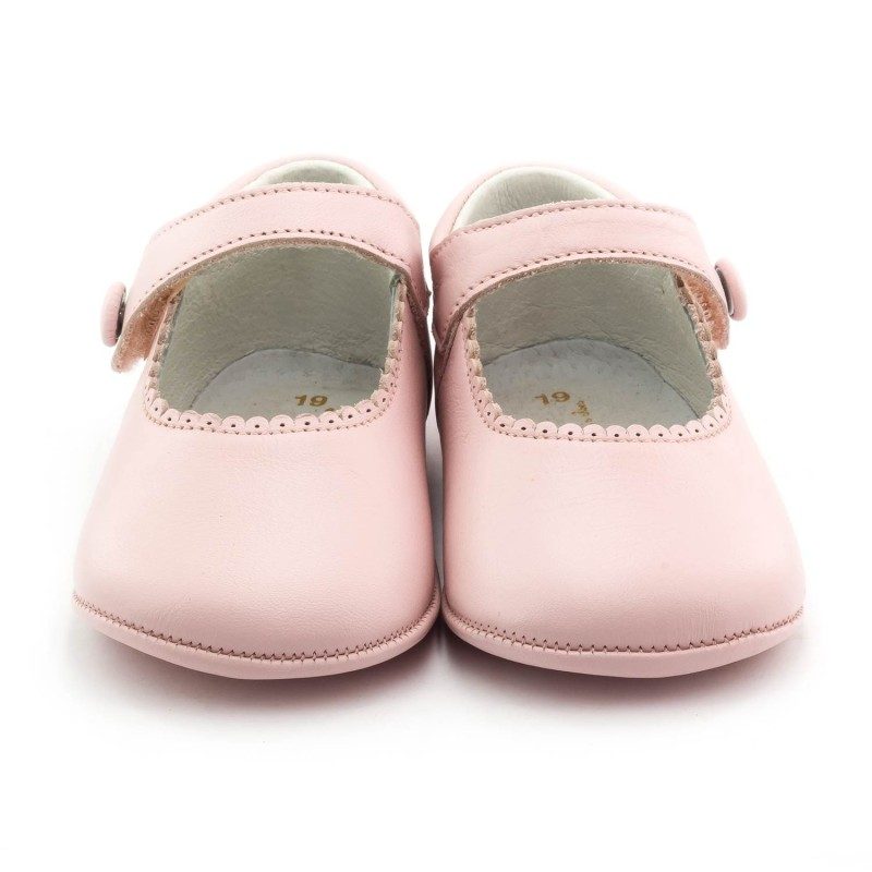 Boni Therese - Zacht leer meisje slippers