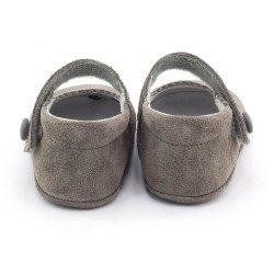Boni Minnie - Zachte suède baby slippers