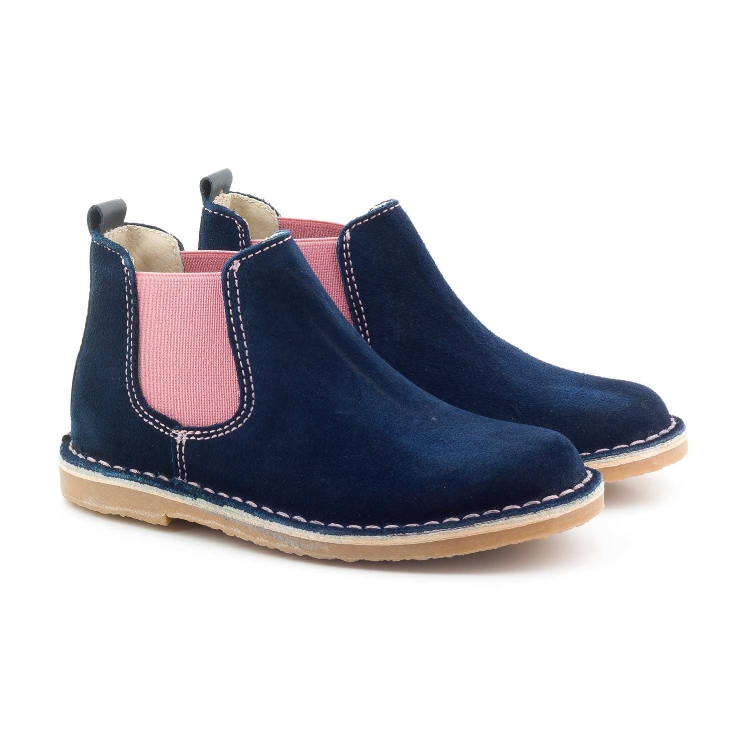 Boni Benoit - boots enfant en daim