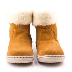 Boni Dolly - Brown Baby Woollen Boots - 