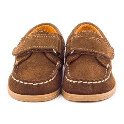 Boni Boat, baby boat shoes leather mocassins  - 