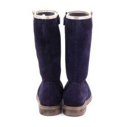 Girls Nubuck Leather Boots - Boni Aponi