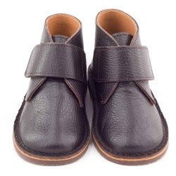 Boni Carles -  Leather ankle boots for boys - 