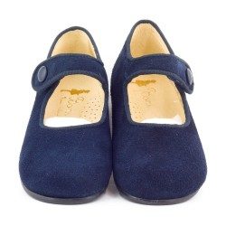 Boni Athénaïs - First step girls baby shoes - 