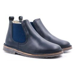 Boni Sergueï - wool lined boots