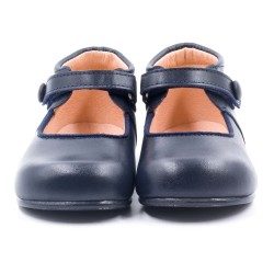 Boni Armelle - leather velcro girls’ shoes