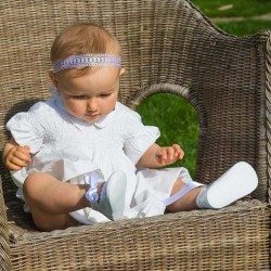 Boni Clémence - chausson bébé fille en cuir