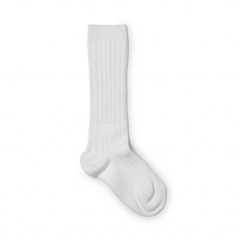 CONDOR - Gerippte Socken