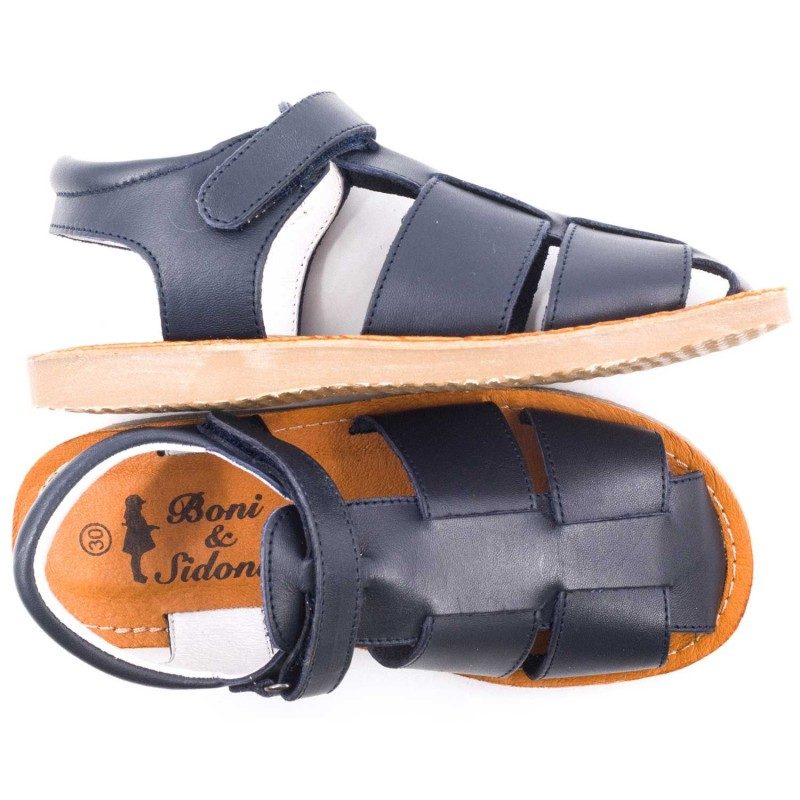 Boni Azur- Boys Riptape Sandals