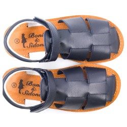 Boni Azur - Sandalen Lauflernschuhe Jungen