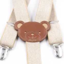Children's adjustable braces - Teddy Bear