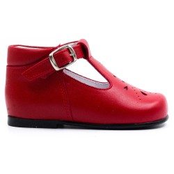 Boni Carol - chaussure premier pas - Rouge