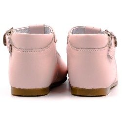 Boni Carol - Leather Buckle First Walking Shoes
