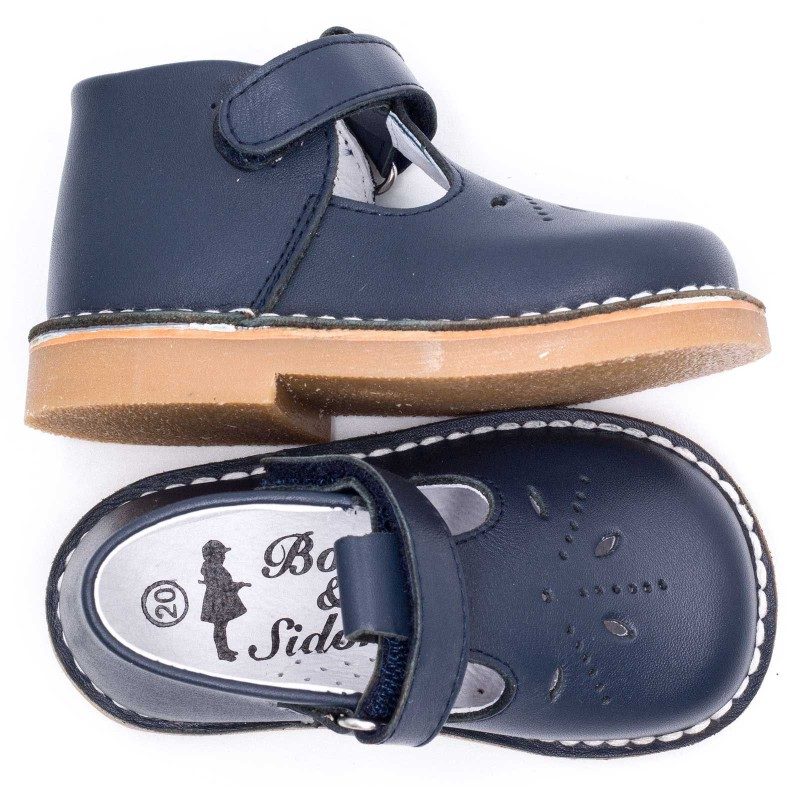Boni Mini-George - Baby T bar shoes