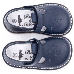Boni Mini-George - Baby T bar shoes