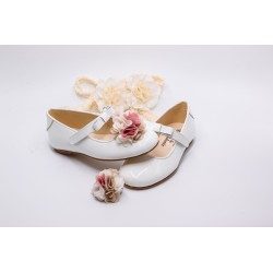 Clip chaussures à fleur