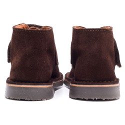 Boni Mini Marius - chaussure hiver bebe garçon - marron