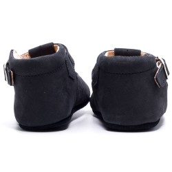 Boni Johan II - baby soft leather pre-walkers Buckle