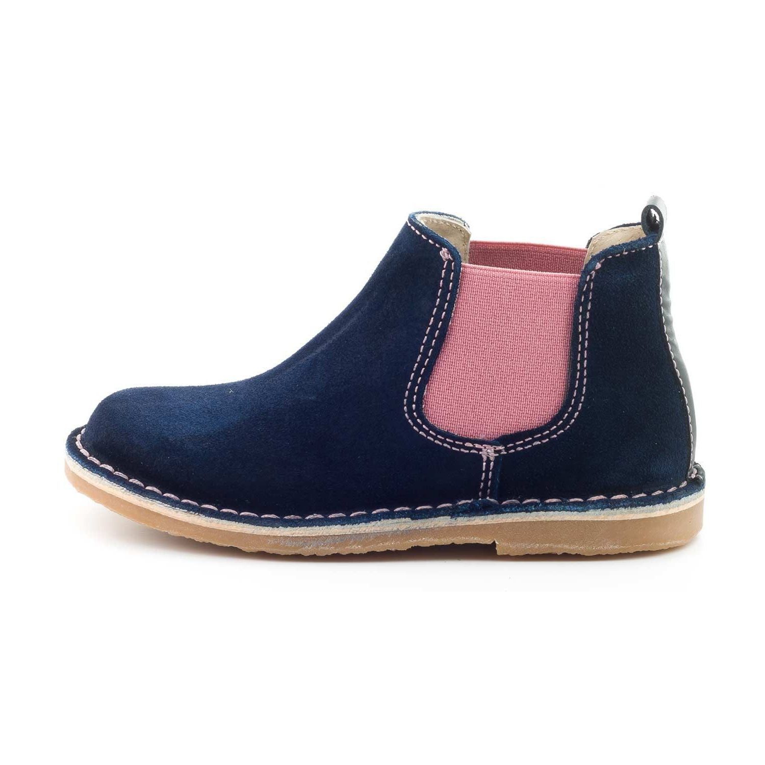 Boni Benoit - boots enfant en daim