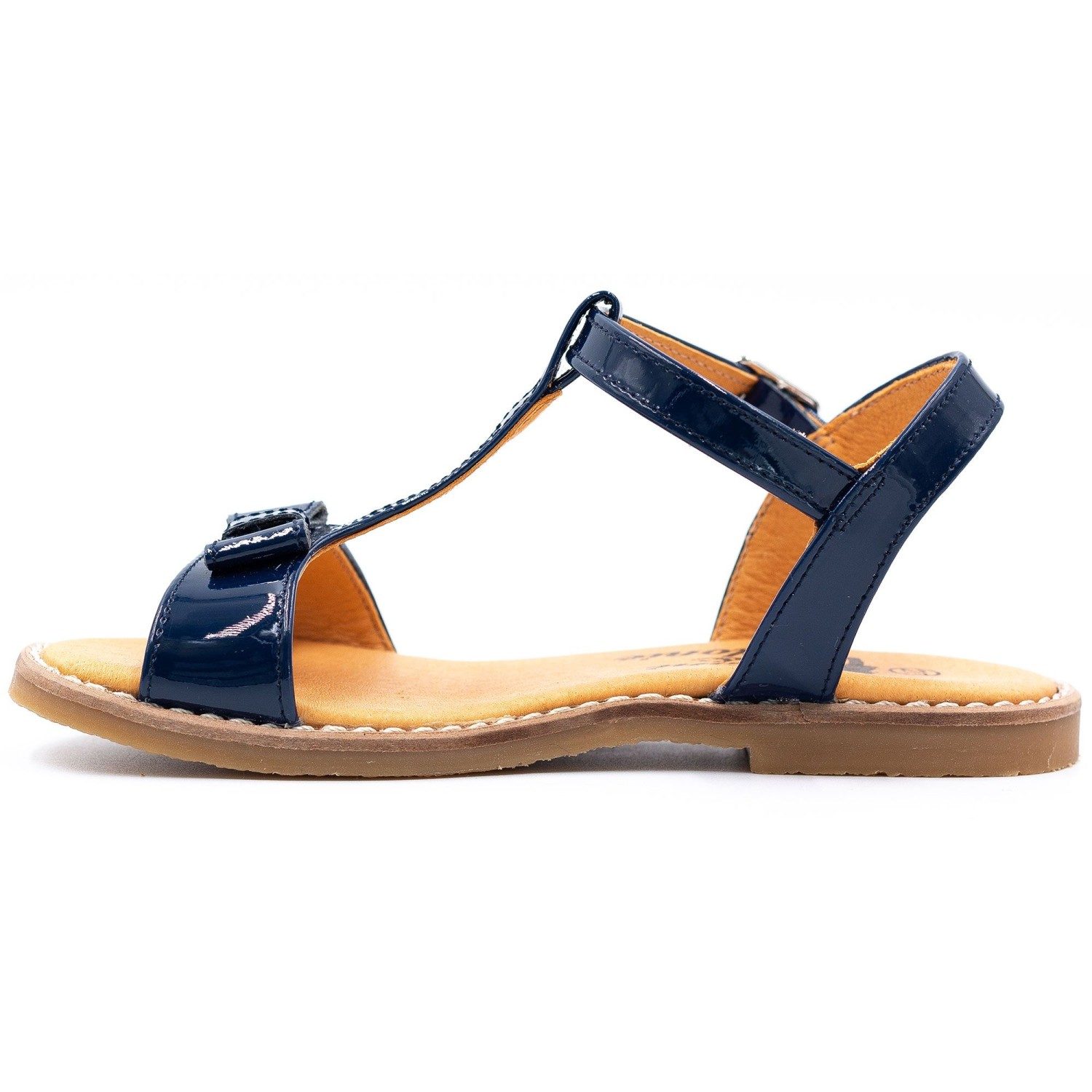 Boni Blanca - patent girls sandals