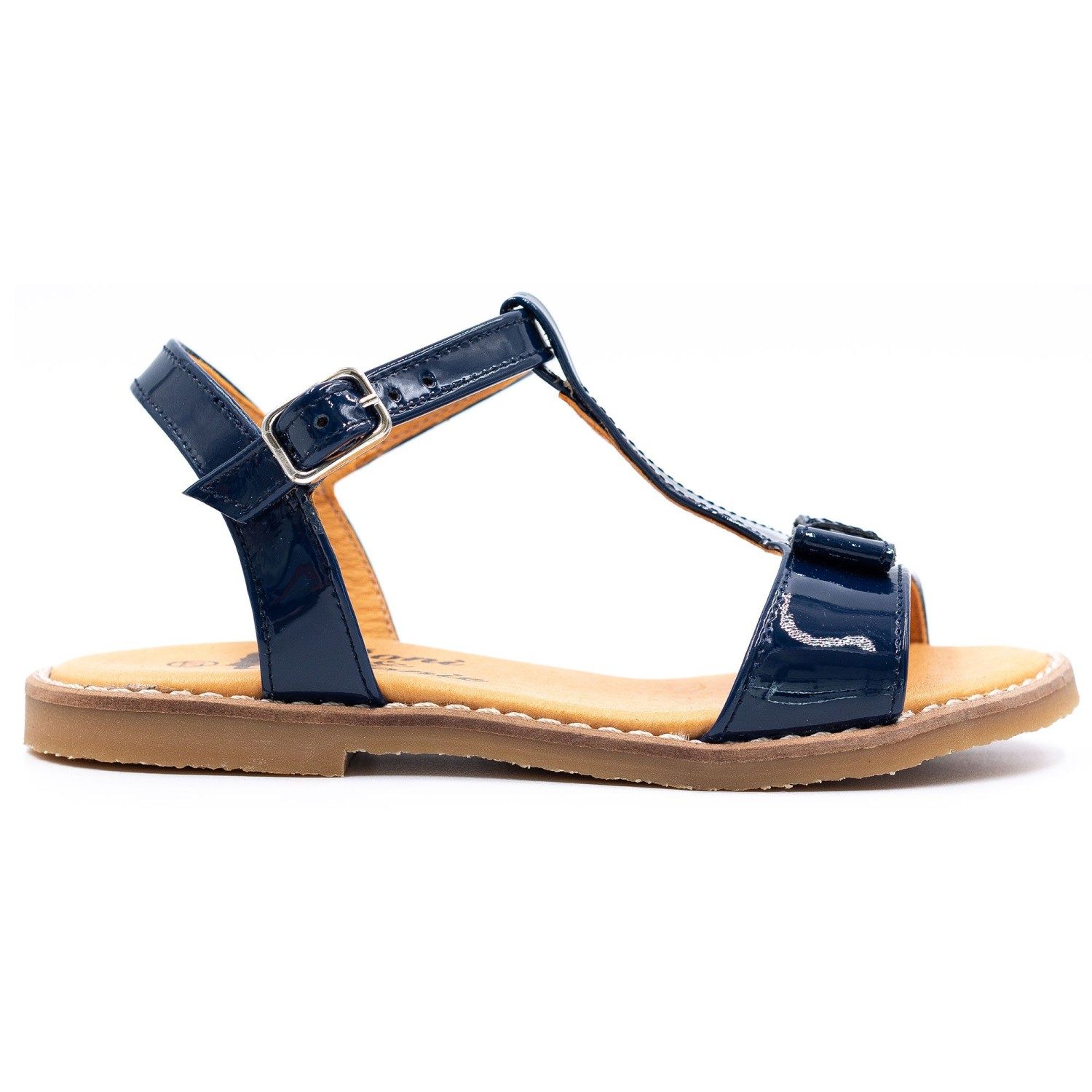 Boni Blanca - patent girls sandals