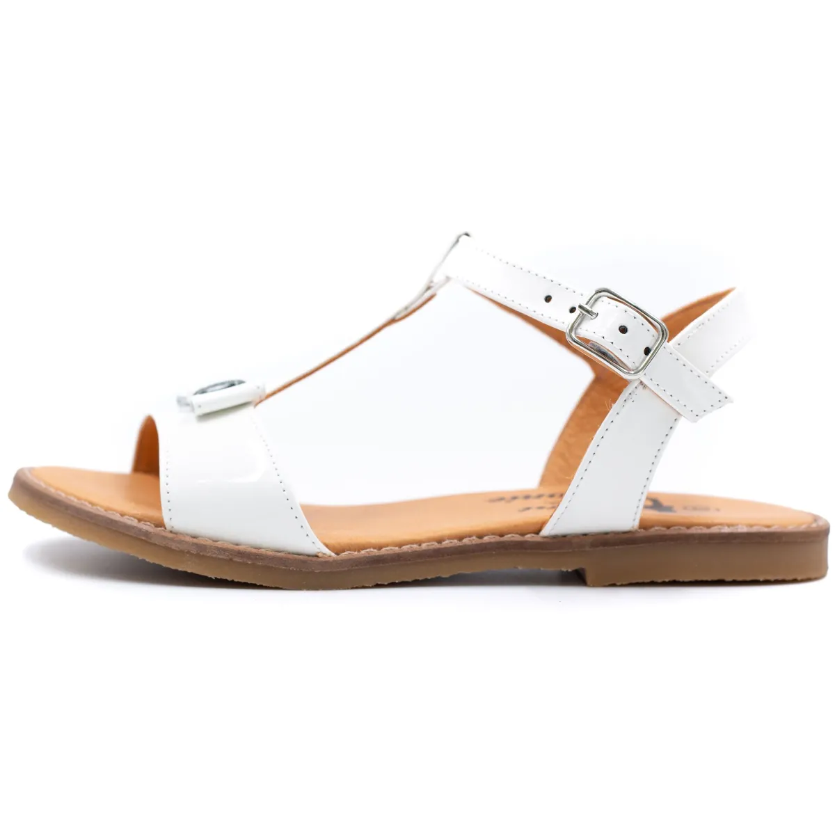 Boni Blanca - patent girls sandals