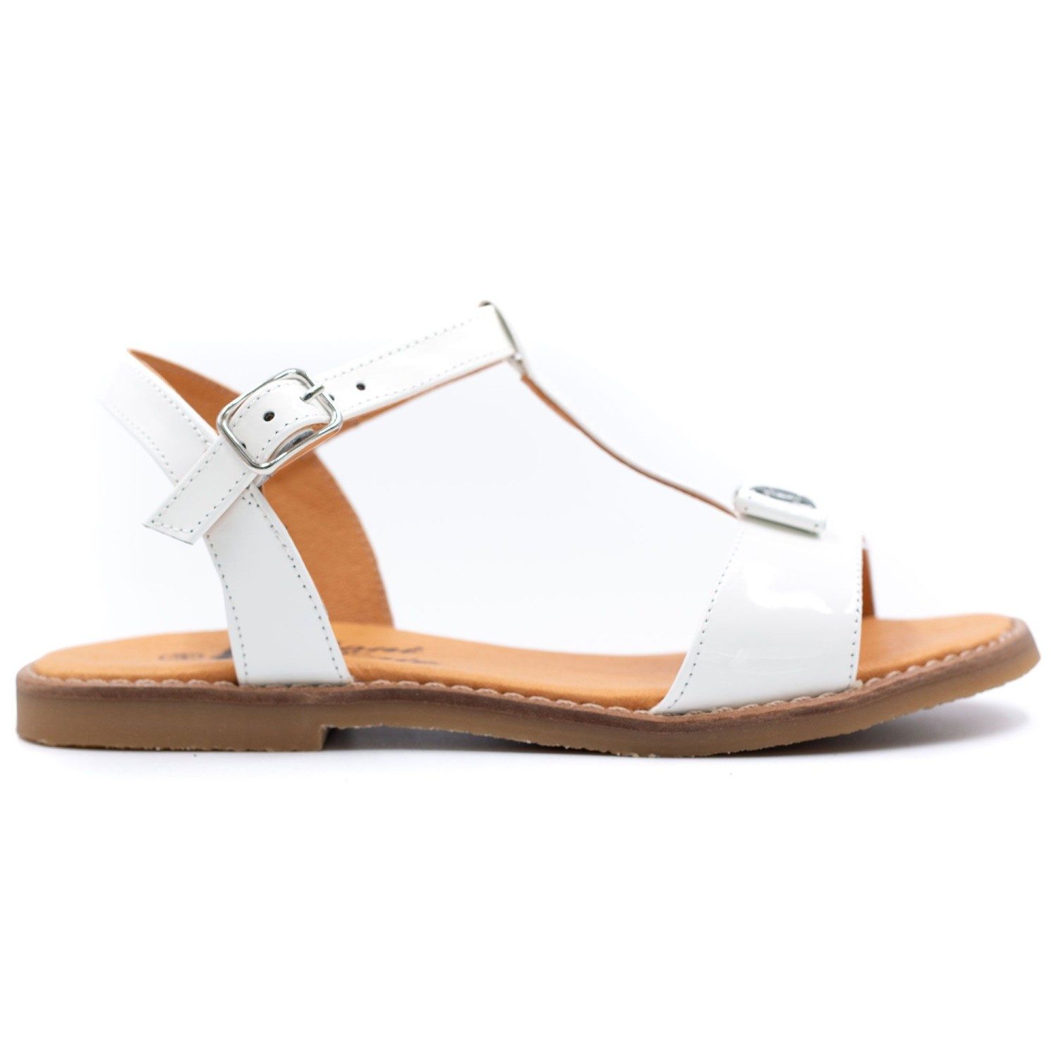 Boni Blanca - patent girls sandals