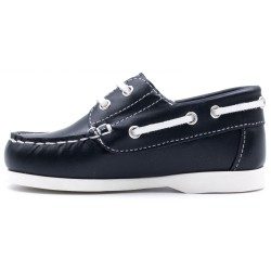 Boni Mini-Briac - baby boat shoes leather mocassins