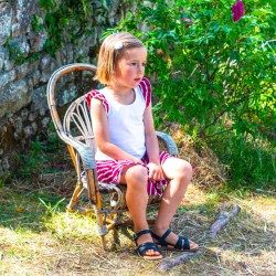 twee weken inzet paars Meisjes Schoenen - Grote keuze van meisje schoenen Boni&Sidonie