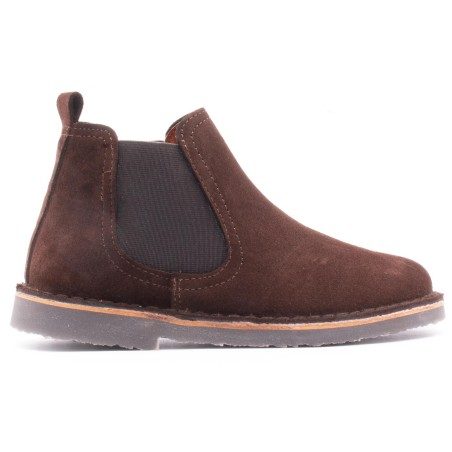 Boni Benoit - boots enfant en daim