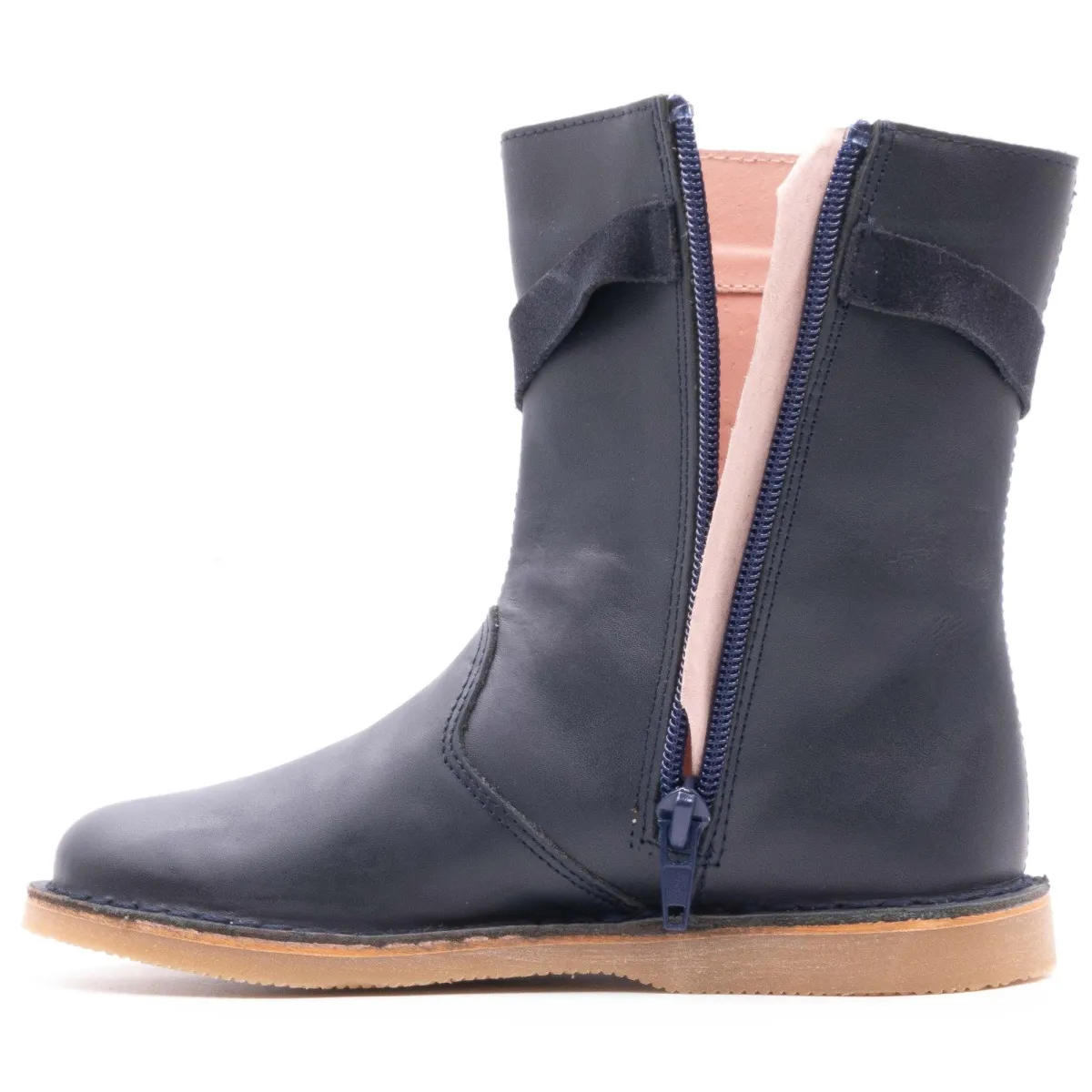 boots fille bleu marine Boni Houston