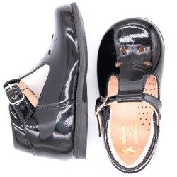 Boni Carol - baby girl patent shoe