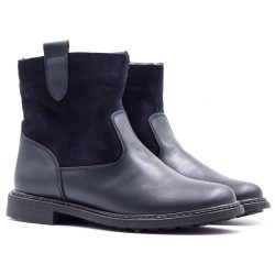 Boni Hudson – Children’s leather woolly Boots