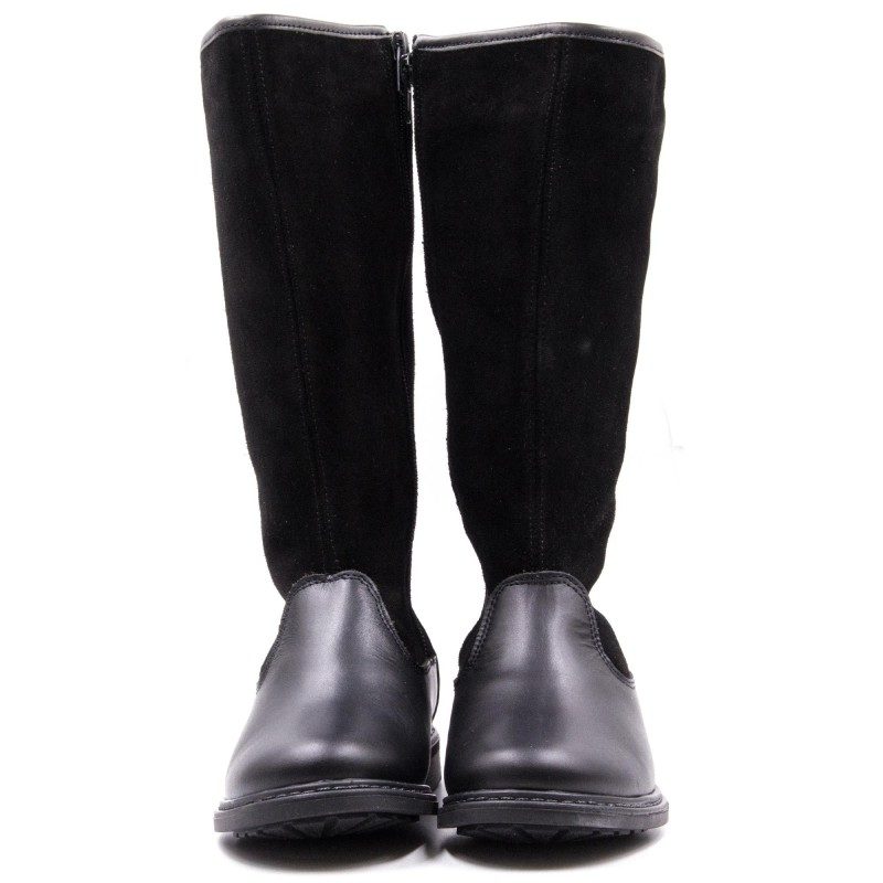 Boni Diana – girls nubuck leather boots