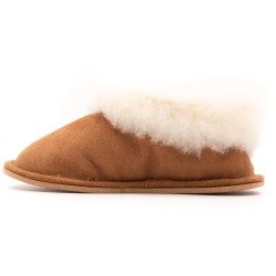 Aanklager metriek Top Suede woolly baby slippers - BONI SHEEP