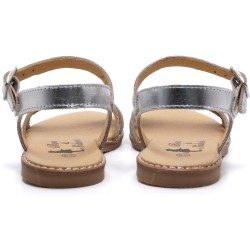 Boni Ariane - sandales argentées ou dorées