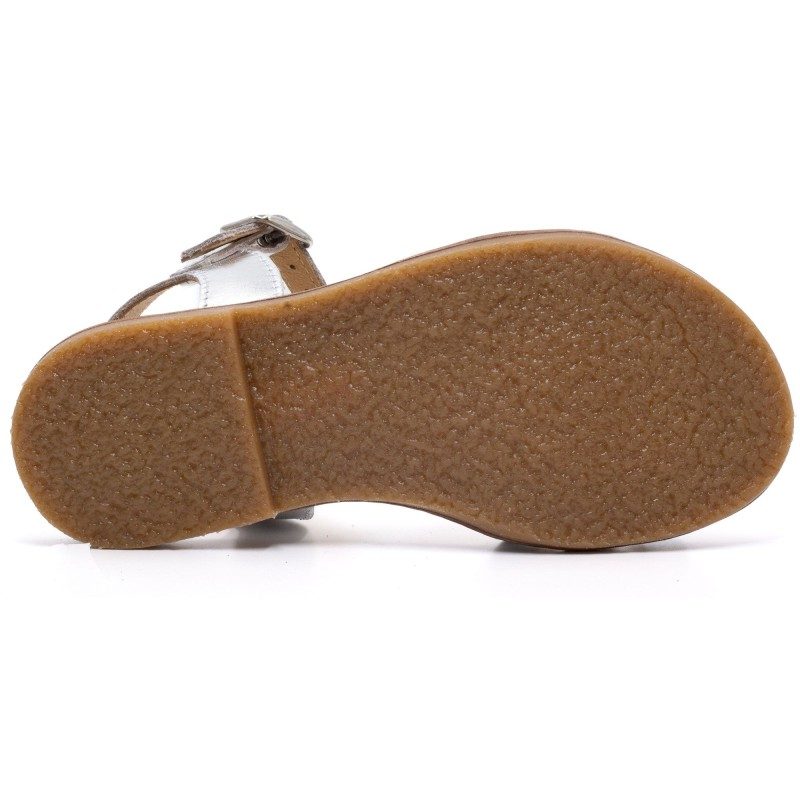 Boni Ariane - sandales argentées ou dorées