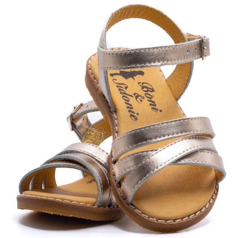 Boni Mini Ariane - baby girl's sandals