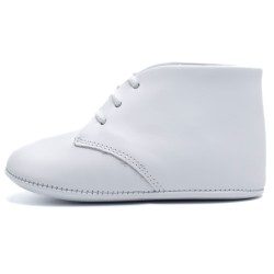 Boni Charles - classic lace-up leather pre-walkers - 