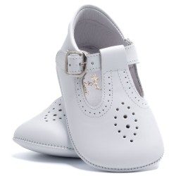 Boni Andrew - baby soft leather pre-walkers Buckle