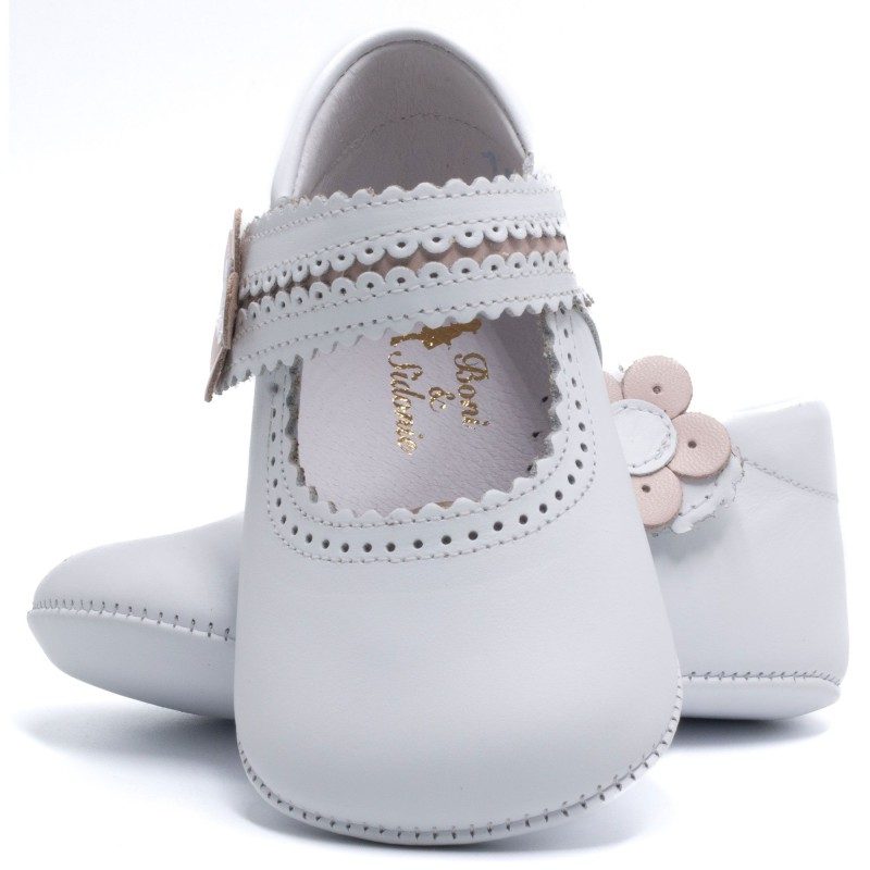 Boni Charlotte - baby soft leather Pre-walkers - 