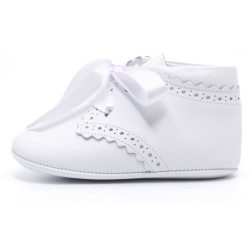 schoenen feestje - Boni Edouard - baby witte slipper - 