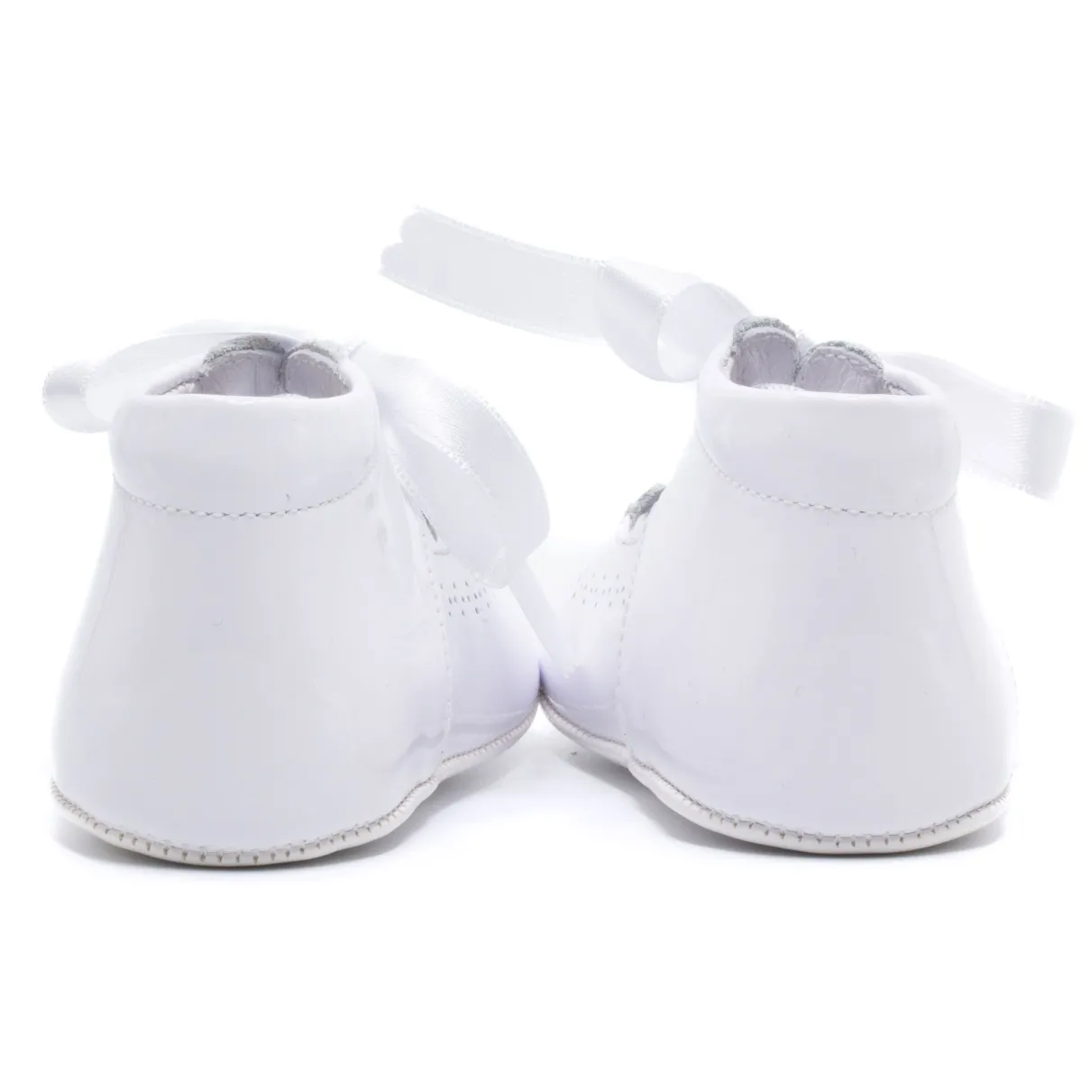 schoenen feestje - Boni Clémence - baby lederen meisje slipper - 