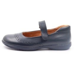 Boni Betty II - Navy mary jane shoes