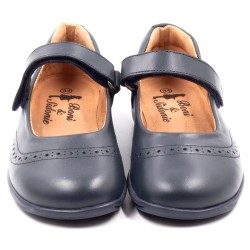 Boni Betty II - Navy mary jane shoes