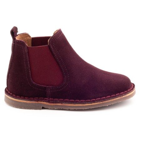 Boni Benoit - boots enfant en daim