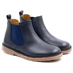Boni Benoit - boots bleu marine