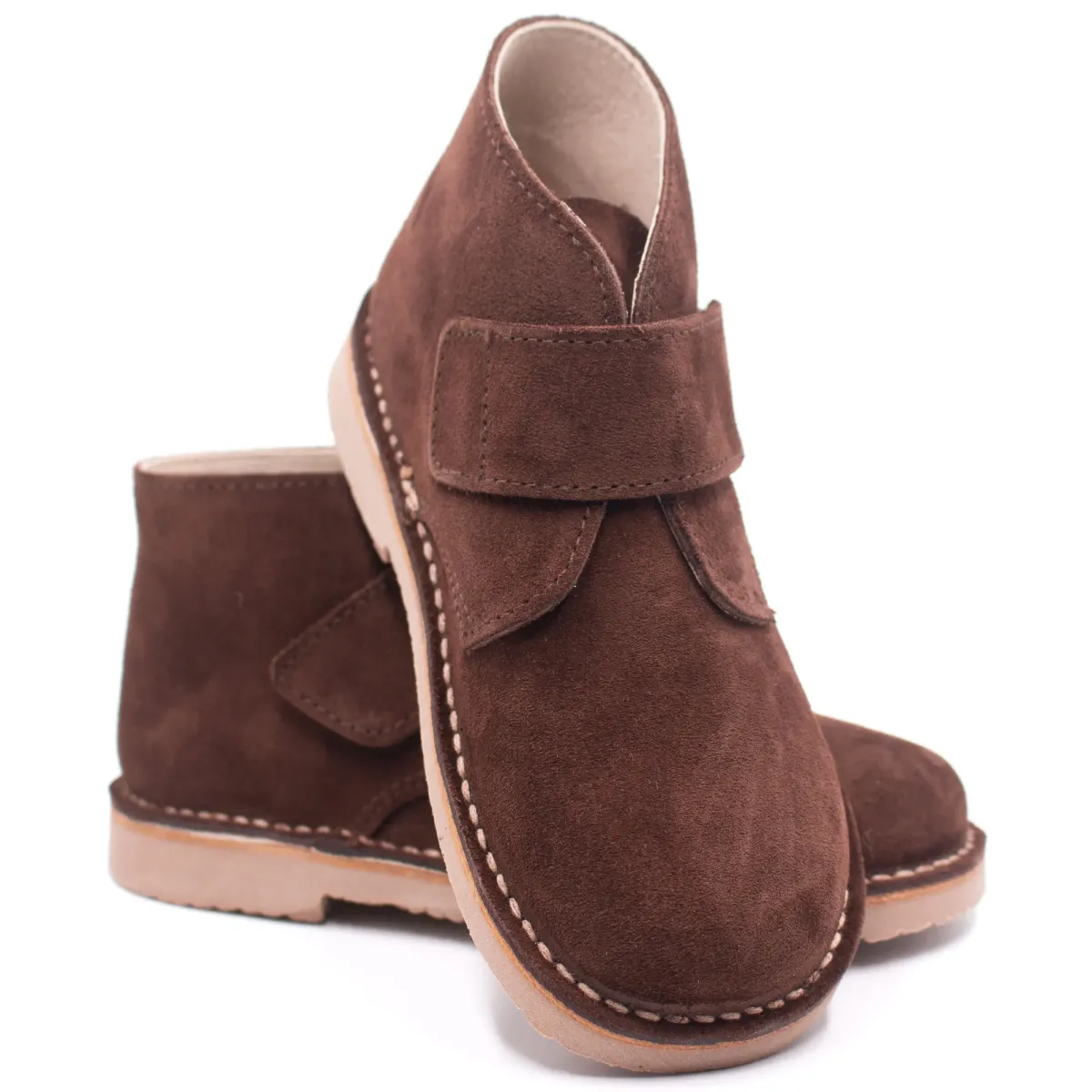 Children's suede ankle boots, Boni Marius.